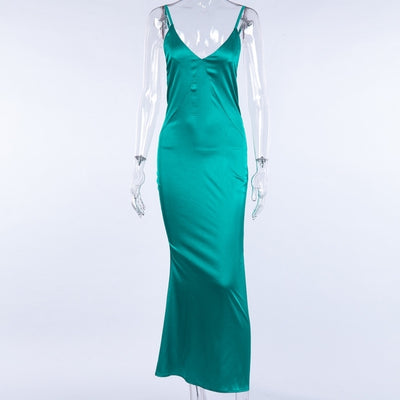 Dress Dresses For Women Strapless High Waist Streetwear Long