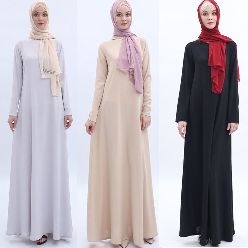 Arab Women's Dresses Muslim Robe For Women