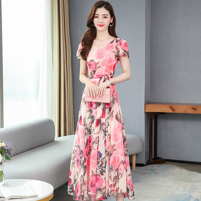 New Summer Dresses For Women With Big Swings And Long Skirts