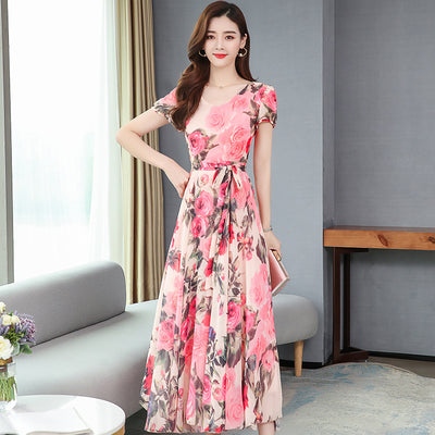 New Summer Dresses For Women With Big Swings And Long Skirts