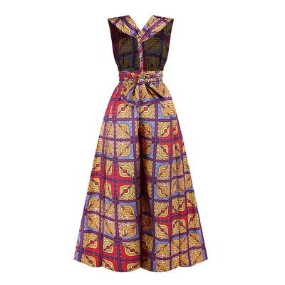 African Dresses for Women Fashion Ladies Robe Africaine