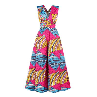 African Dresses for Women Fashion Ladies Robe Africaine