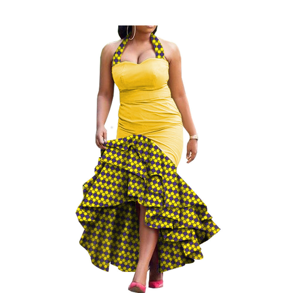 African Custom Summer Women's Party Dresses