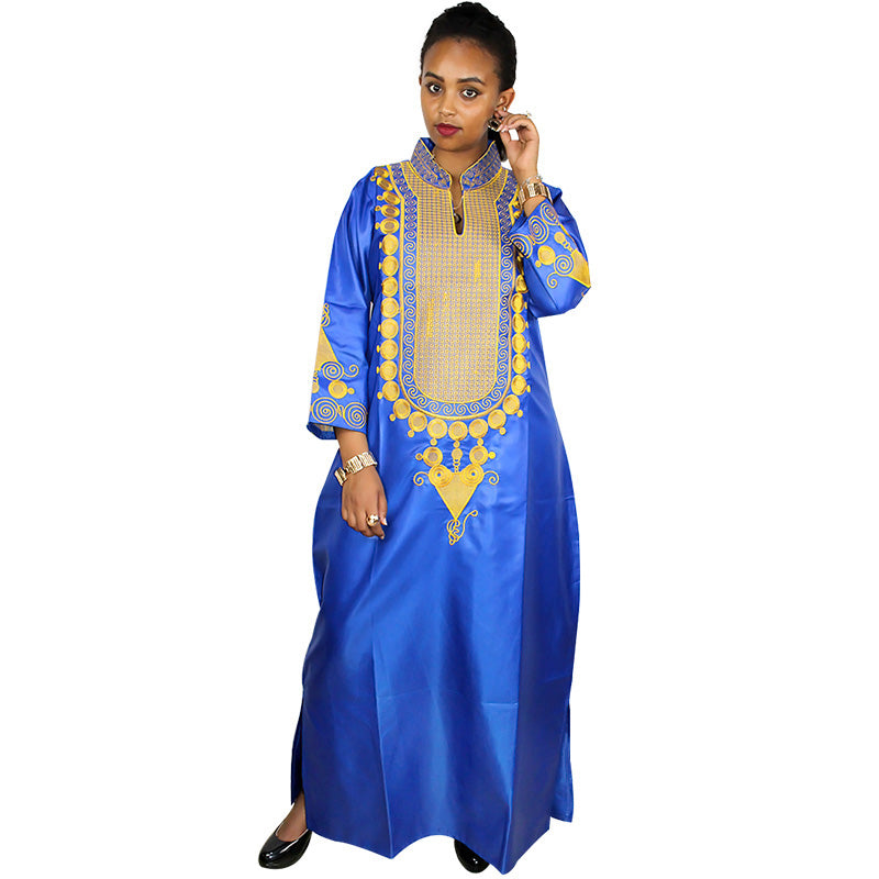 African Dresses For Women Dashiki Dresses Bazin Riche Tradi