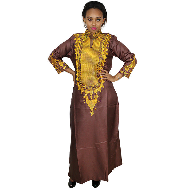 African Dresses For Women Dashiki Dresses Bazin Riche Tradi