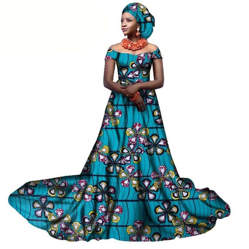 African Ladies Dresses Riche Dresses Cotton Ladies