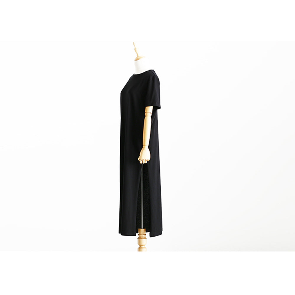 Casual Black Long Dresses