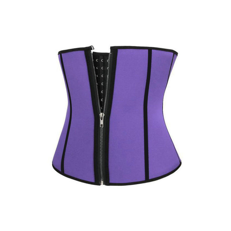 Breasted corset court corset