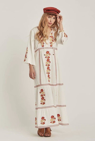 Loose Casual Beach Clothes Long Women Dresses