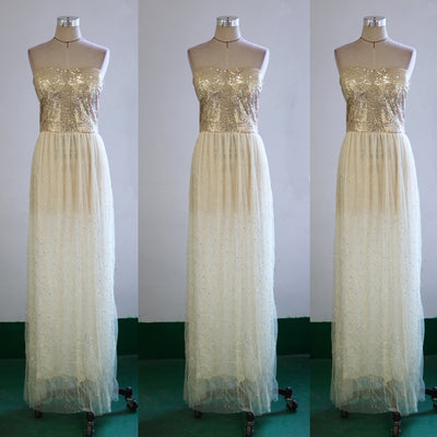 European and American evening dress