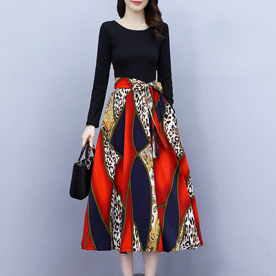 High-end Plus Size Women's Temperament Fashion Skirt