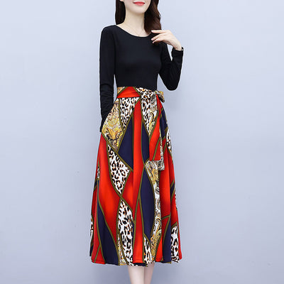 High-end Plus Size Women's Temperament Fashion Skirt