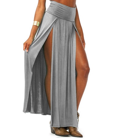 Fashion Women's High-waisted Half-length Dress