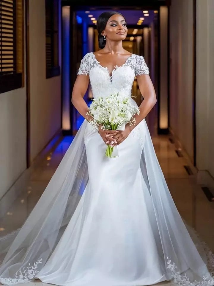 FashionCustom Wedding Gown Bridal Dresses