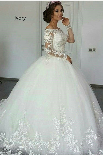 CustomElegant Wedding Gown Bridal Dresses