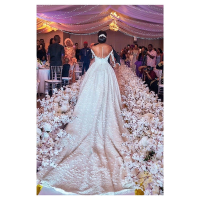 Custom Wedding Gown Bridal Dresses